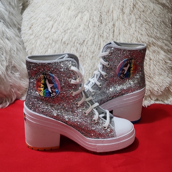 Converse Chuck 70 De Luxe Heel High Pride - Picture 2 of 11